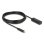 Cavo di estensione USB-C DeLOCK 80028 5 m USB 3.2 Gen 2 10 Gbit/s Nero
