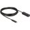 Cavo di estensione USB-C DeLOCK 80028 5 m USB 3.2 Gen 2 10 Gbit/s Nero