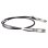 Cabo DAC HPE Aruba Networking X240 10G SFP+ 1,2 m Preto