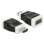 Adaptateur HDMI-A vers VGA DeLOCK 65586 Noir/Blanc