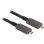Cable óptico activo USB-C DeLOCK 10 m 4K DisplayPort 1.4 10 Gbps 60 W