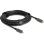 Cable óptico activo USB-C DeLOCK 10 m 4K DisplayPort 1.4 10 Gbps 60 W