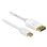 Kabel DisplayPort DeLOCK 83484 5 m Mini DisplayPort zu DisplayPort Weiß