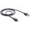 Cable USB 2.0 DeLOCK 3 m Negro Macho/Macho USB A a Mini-USB B