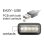 Cable USB 2.0 DeLOCK 3 m Negro Macho/Macho USB A a Mini-USB B