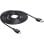 Cable USB 2.0 DeLOCK 3 m Negro Macho/Macho USB A a Mini-USB B