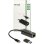 Netzwerkkarte Inter-Tech IT-732 USB Typ C Ethernet 2,5 Gbit/s Aluminium Grau