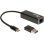 Netzwerkkarte Inter-Tech IT-732 USB Typ C Ethernet 2,5 Gbit/s Aluminium Grau