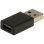 Netzwerkkarte Inter-Tech IT-732 USB Typ C Ethernet 2,5 Gbit/s Aluminium Grau