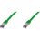 Cable de red DIGITUS Cat5e SF/UTP 0,5 m verde