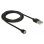 Cable USB Delock 85724 1,1 m USB 2.0 USB A Negro