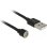 Cable USB Delock 85724 1,1 m USB 2.0 USB A Negro