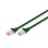 Cabo de rede CAT 6 S/FTP 3 m Digitus Verde