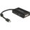 Adaptador Mini DisplayPort a DisplayPort + HDMI + DVI DeLOCK 0,16 m