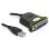 Adaptador USB 1.1 para Paralelo DeLOCK 0,8 m