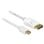 Câble DisplayPort DeLOCK 83482 2 m Mini DisplayPort vers DisplayPort Blanc