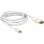 Câble DisplayPort DeLOCK 83482 2 m Mini DisplayPort vers DisplayPort Blanc