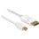 Câble DisplayPort DeLOCK 83482 2 m Mini DisplayPort vers DisplayPort Blanc