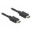 Cabo HDMI DeLOCK 48 Gbps 8K 60 Hz 2 m Preto