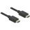Cabo HDMI DeLOCK 48 Gbps 8K 60 Hz 2 m Preto