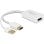 Adattatore video DeLOCK 62496 DisplayPort a HDMI + USB 0,245 m