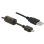 Cable USB 2.0 DeLOCK 1 m Negro USB A a Micro-USB B