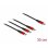 Cable de carga USB 3 en 1 DeLOCK USB Type-C a 3 x USB Type-C 30 cm