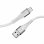 Cable USB Intenso 7902102 1,5 m USB A a USB C/Micro USB-A/Lightning Blanco