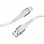 Cable USB Intenso 7902102 1,5 m USB A a USB C/Micro USB-A/Lightning Blanco