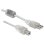 Cavo USB 2.0 A-B DeLOCK 0,5 m Grigio