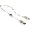 Cavo USB 2.0 A-B DeLOCK 0,5 m Grigio