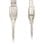 Cavo USB 2.0 A-B DeLOCK 0,5 m Grigio