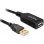 Cavo estensione USB 2.0 DeLOCK 20 m Nero Maschio/Femmina