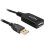 Cavo estensione USB 2.0 DeLOCK 20 m Nero Maschio/Femmina