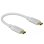 Cable de Carga USB-C DeLOCK 15 cm PD 100 W con E-Marker