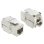 Módulo Keystone DeLOCK 86205 Conector RJ45 a LSA Metálico