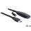 Cable Alargador USB 3.0 DeLOCK 10 m Negro
