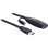 Cable Alargador USB 3.0 DeLOCK 10 m Negro