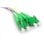 Cable de descente FTTH Digitus monomode 4 fibres LC/APC 50 m