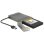 Convertidor USB 3.2 Gen 1 a SATA DeLOCK 62742 para disco duro de 2.5"