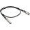 Cable D-Link DEM-Q28 100G QSFP28 DAC 1 m Noir