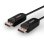 Cable DisplayPort 2.0 Lindy 15 m Negro