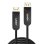 Cable DisplayPort 2.0 Lindy 10 m Fibre Optique Hybride Noir