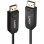 Cable DisplayPort 2.0 Lindy 10 m Fibre Optique Hybride Noir