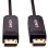 Cable DisplayPort 2.0 Lindy 10 m Fibre Optique Hybride Noir