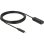 USB-C-Verlängerungskabel DeLOCK 80027 3 m USB 3.2 Gen 2 10 Gbit/s Schwarz