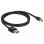 Cabo DisplayPort 1.4 DeLOCK 84927 1 m Mini DisplayPort para DisplayPort Preto