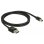 Cabo DisplayPort 1.4 DeLOCK 84927 1 m Mini DisplayPort para DisplayPort Preto