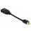 Adaptador Mini DisplayPort 1.4 para DisplayPort DeLOCK 0,15 m