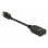 Adaptador Mini DisplayPort 1.4 para DisplayPort DeLOCK 0,15 m